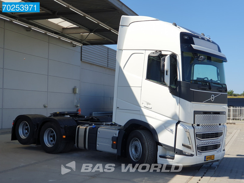Volvo FH 460 6X2 NL-Truck XL VEB+ 2x Tanks ACC Navi LED - مقطورة السحب: صورة 3 Volvo FH 460 6X2 NL-Truck XL VEB+ 2x Tanks ACC Navi LED - مقطورة السحب: صورة 3