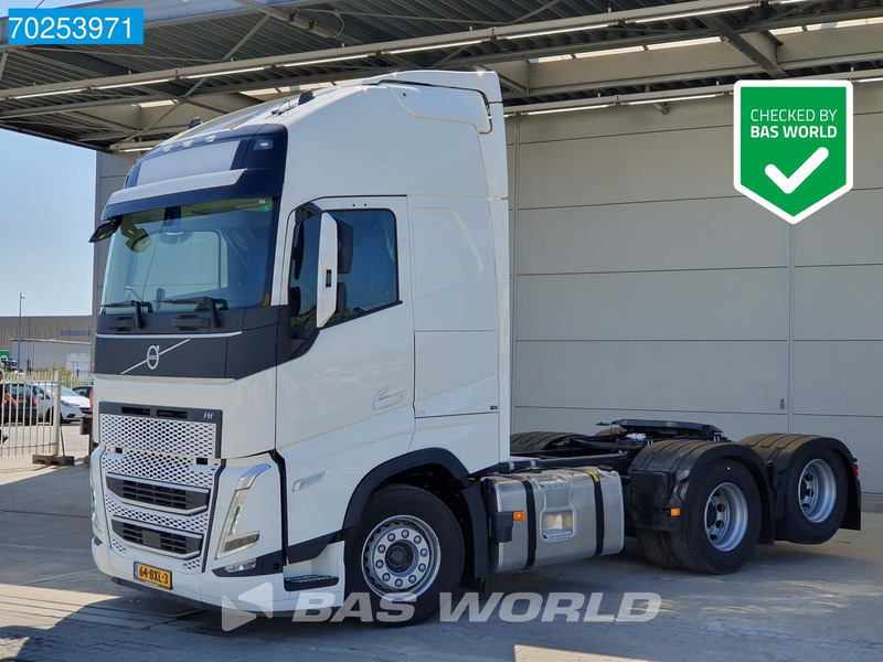 Volvo FH 460 6X2 NL-Truck XL VEB+ 2x Tanks ACC Navi LED - مقطورة السحب: صورة 1 Volvo FH 460 6X2 NL-Truck XL VEB+ 2x Tanks ACC Navi LED - مقطورة السحب: صورة 1