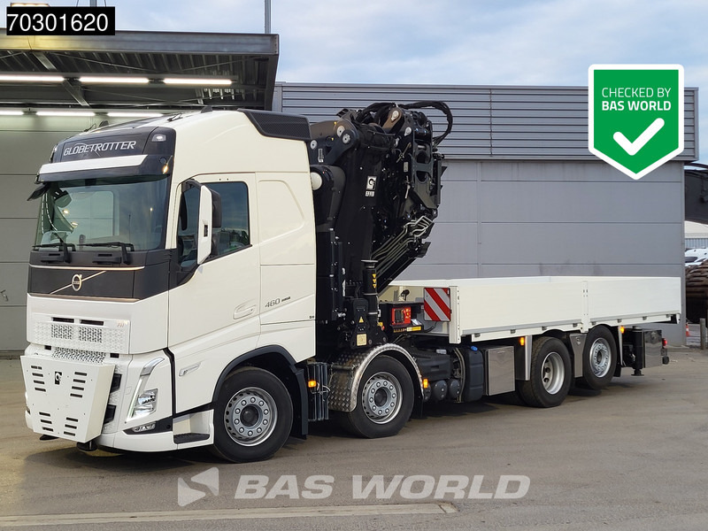 Volvo FH 460 8X2 UNUSED EFFER 1000 9S + 6S Crane + Fly-Jib Lift+Lenkachse VEB+ Euro 6 - شاحنات مسطحة, شاحنة كرين: صورة 1 Volvo FH 460 8X2 UNUSED EFFER 1000 9S + 6S Crane + Fly-Jib Lift+Lenkachse VEB+ Euro 6 - شاحنات مسطحة, شاحنة كرين: صورة 1