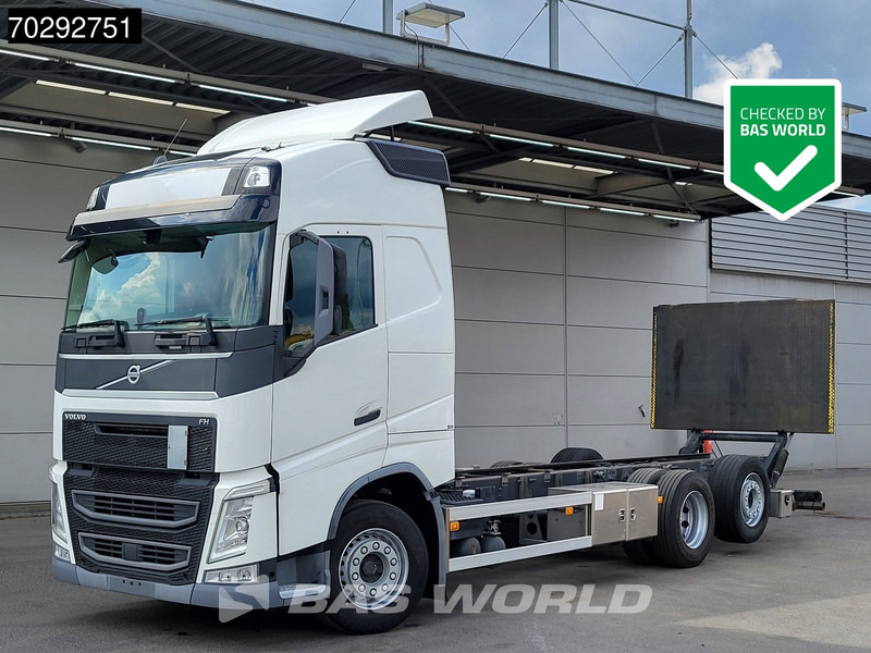 Volvo FH 460 FH 6X2 2000kg Ladebordwand Xenon DynamicSteering Automatic ACC Euro 6 - شاحنة بهيكل معدني للمقصورة: صورة 1 Volvo FH 460 FH 6X2 2000kg Ladebordwand Xenon DynamicSteering Automatic ACC Euro 6 - شاحنة بهيكل معدني للمقصورة: صورة 1