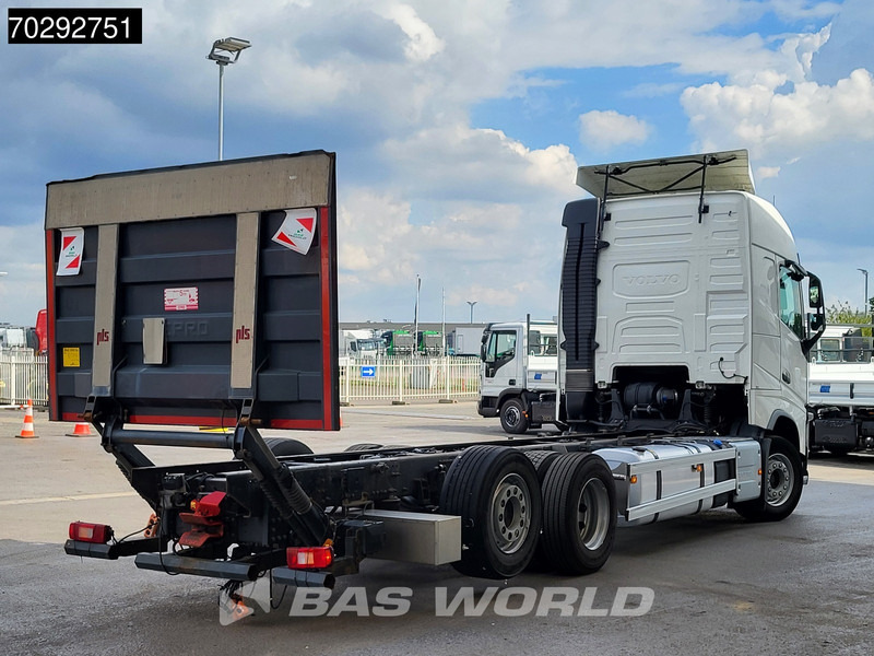 Volvo FH 460 FH 6X2 2000kg Ladebordwand Xenon DynamicSteering Automatic ACC Euro 6 - شاحنة بهيكل معدني للمقصورة: صورة 5 Volvo FH 460 FH 6X2 2000kg Ladebordwand Xenon DynamicSteering Automatic ACC Euro 6 - شاحنة بهيكل معدني للمقصورة: صورة 5