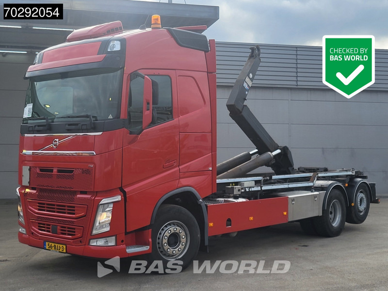 Volvo FH 460 FH 6X2 NL-Truck 25Tons VDL coversystem Standairco Lift+Steering Axle Euro 6 - شاحنة برافعة خطافية: صورة 1 Volvo FH 460 FH 6X2 NL-Truck 25Tons VDL coversystem Standairco Lift+Steering Axle Euro 6 - شاحنة برافعة خطافية: صورة 1