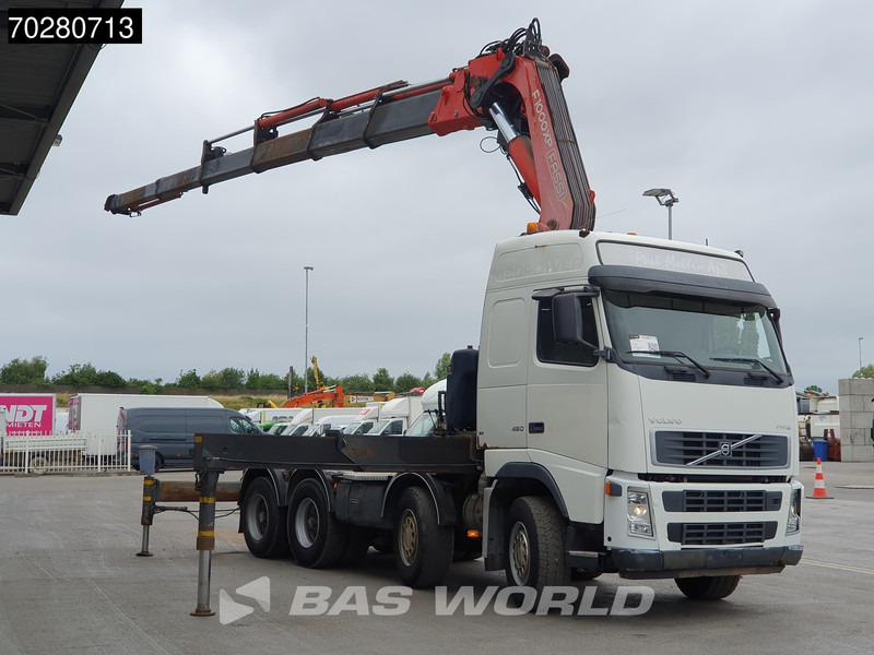Volvo FH 460 FH 8X4 Manual Fassi F900A XP.27 Crane+Winch Big-Axle Lenkachse Kran Euro 3 - رأس تريلا: صورة 3 Volvo FH 460 FH 8X4 Manual Fassi F900A XP.27 Crane+Winch Big-Axle Lenkachse Kran Euro 3 - رأس تريلا: صورة 3