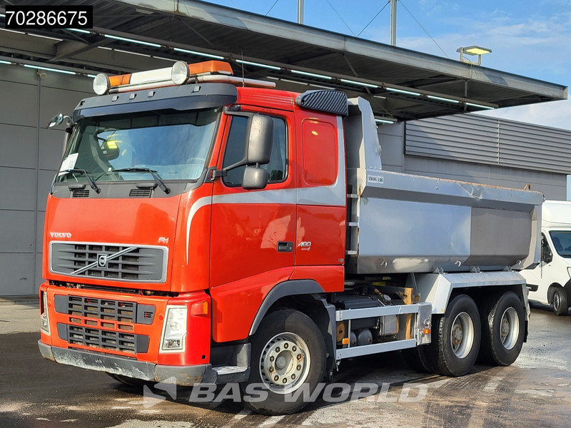Volvo FH 480 FH 6X4 10m3 Maur Tipper Big-Axle Steel suspension Automatic Euro 4 - شاحنة قلاب: صورة 5 Volvo FH 480 FH 6X4 10m3 Maur Tipper Big-Axle Steel suspension Automatic Euro 4 - شاحنة قلاب: صورة 5