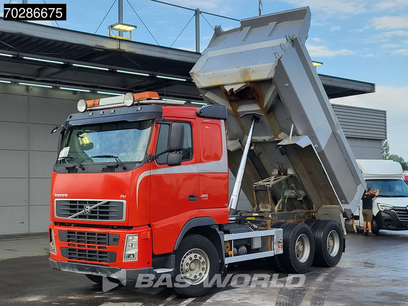 Volvo FH 480 FH 6X4 10m3 Maur Tipper Big-Axle Steel suspension Automatic Euro 4 - شاحنة قلاب: صورة 2 Volvo FH 480 FH 6X4 10m3 Maur Tipper Big-Axle Steel suspension Automatic Euro 4 - شاحنة قلاب: صورة 2