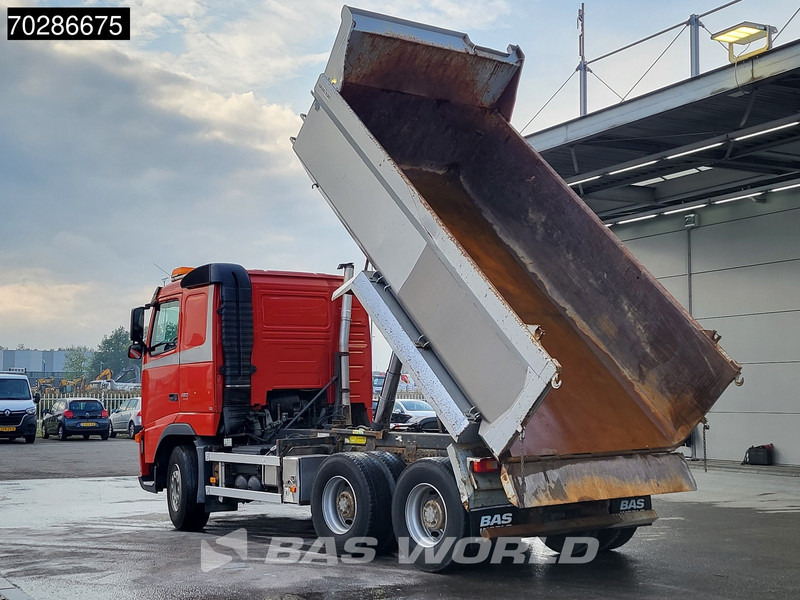 Volvo FH 480 FH 6X4 10m3 Maur Tipper Big-Axle Steel suspension Automatic Euro 4 - شاحنة قلاب: صورة 3 Volvo FH 480 FH 6X4 10m3 Maur Tipper Big-Axle Steel suspension Automatic Euro 4 - شاحنة قلاب: صورة 3
