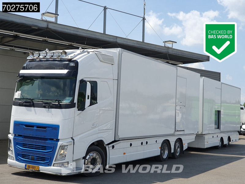 Volvo FH 500 6X2 35.879km's! Mobile Clinic BDF Boxes VEB+ Euro 6 - ناقلة حاويات/ شاحنة حاويات: صورة 1 Volvo FH 500 6X2 35.879km's! Mobile Clinic BDF Boxes VEB+ Euro 6 - ناقلة حاويات/ شاحنة حاويات: صورة 1