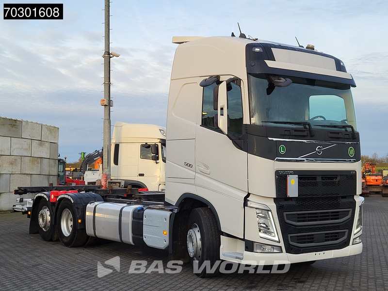 Volvo FH 500 6X2 Full Air Retarder Euro 6 - ناقلة حاويات/ شاحنة حاويات: صورة 3 Volvo FH 500 6X2 Full Air Retarder Euro 6 - ناقلة حاويات/ شاحنة حاويات: صورة 3