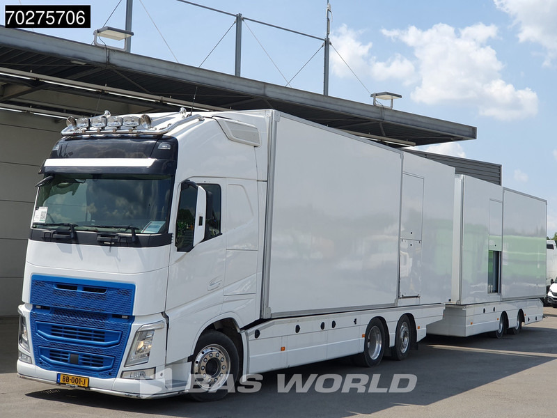 Volvo FH 500 6X2 NL-Truck LOW Milage! Extandable Mobile Clinic BDF Boxes VEB+ - ناقلة حاويات/ شاحنة حاويات: صورة 5 Volvo FH 500 6X2 NL-Truck LOW Milage! Extandable Mobile Clinic BDF Boxes VEB+ - ناقلة حاويات/ شاحنة حاويات: صورة 5
