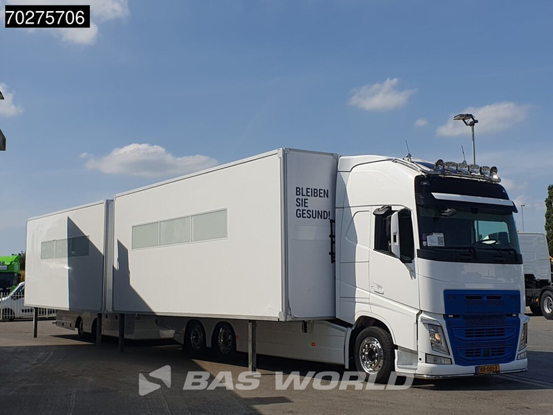 Volvo FH 500 6X2 NL-Truck LOW Milage! Extandable Mobile Clinic BDF Boxes VEB+ - ناقلة حاويات/ شاحنة حاويات: صورة 2 Volvo FH 500 6X2 NL-Truck LOW Milage! Extandable Mobile Clinic BDF Boxes VEB+ - ناقلة حاويات/ شاحنة حاويات: صورة 2