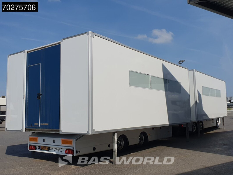 Volvo FH 500 6X2 NL-Truck LOW Milage! Extandable Mobile Clinic BDF Boxes VEB+ - ناقلة حاويات/ شاحنة حاويات: صورة 3 Volvo FH 500 6X2 NL-Truck LOW Milage! Extandable Mobile Clinic BDF Boxes VEB+ - ناقلة حاويات/ شاحنة حاويات: صورة 3