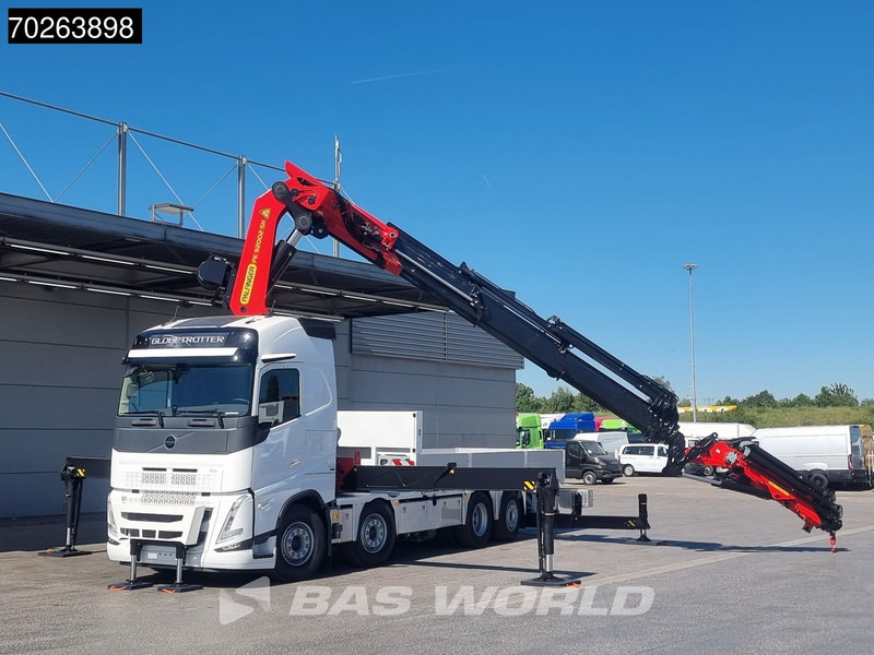 Volvo FH 500 8X2 NEW! Palfinger PK92002 SH 8+6 JIB Crane Kran Winch Lift-Lenkachse Navi - شاحنات مسطحة, شاحنة كرين: صورة 3 Volvo FH 500 8X2 NEW! Palfinger PK92002 SH 8+6 JIB Crane Kran Winch Lift-Lenkachse Navi - شاحنات مسطحة, شاحنة كرين: صورة 3