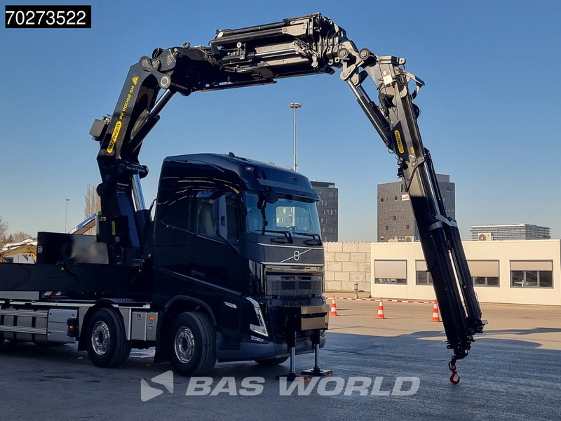 Volvo FH 500 8X2 Palfinger PK110002 SH Crane + Fly-Jib Winch VEB+ Euro 6 - شاحنات مسطحة, شاحنة كرين: صورة 5 Volvo FH 500 8X2 Palfinger PK110002 SH Crane + Fly-Jib Winch VEB+ Euro 6 - شاحنات مسطحة, شاحنة كرين: صورة 5