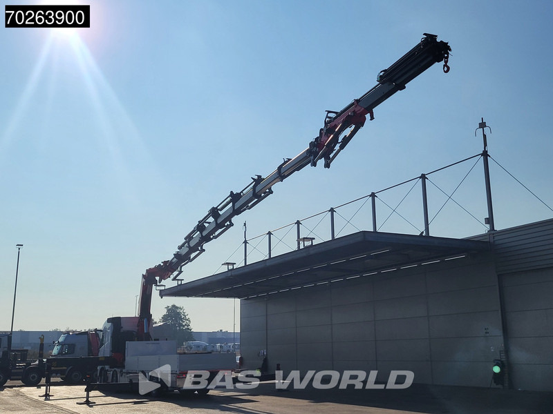 Volvo FH 500 8X2 Palfinger PK110002 SH Crane + Fly-Jib Winch VEB+ Euro 6 - شاحنات مسطحة, شاحنة كرين: صورة 2 Volvo FH 500 8X2 Palfinger PK110002 SH Crane + Fly-Jib Winch VEB+ Euro 6 - شاحنات مسطحة, شاحنة كرين: صورة 2