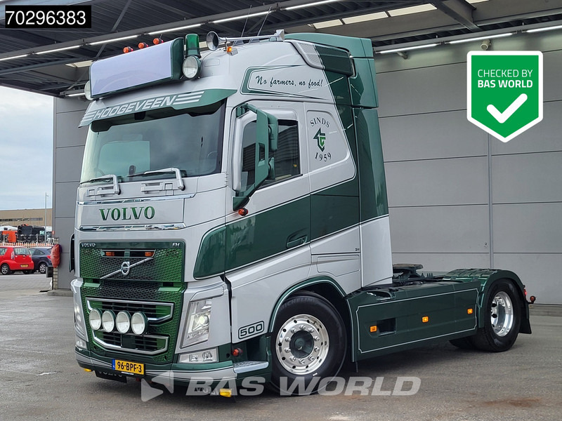 Volvo FH 500 FH 4X2 NL-Truck Full-Air Hydraulik VEB+ Alcoa's Euro 6 - رأس تريلا: صورة 1 Volvo FH 500 FH 4X2 NL-Truck Full-Air Hydraulik VEB+ Alcoa's Euro 6 - رأس تريلا: صورة 1
