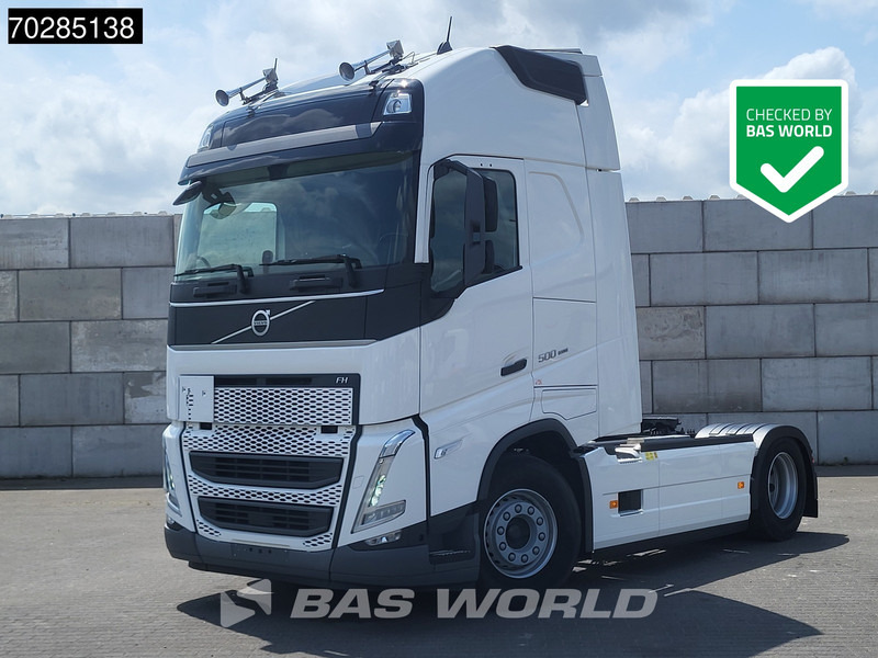Volvo FH 500 FH 4X2 XL VEB+ 2x Tanks ACC LED ADR - مقطورة السحب: صورة 1 Volvo FH 500 FH 4X2 XL VEB+ 2x Tanks ACC LED ADR - مقطورة السحب: صورة 1