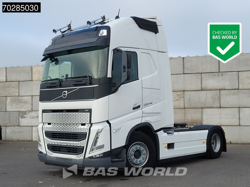 Volvo FH 500 FH 4X2 XL VEB+ 2x Tanks ACC LED ADR - مقطورة السحب: صورة 1 Volvo FH 500 FH 4X2 XL VEB+ 2x Tanks ACC LED ADR - مقطورة السحب: صورة 1