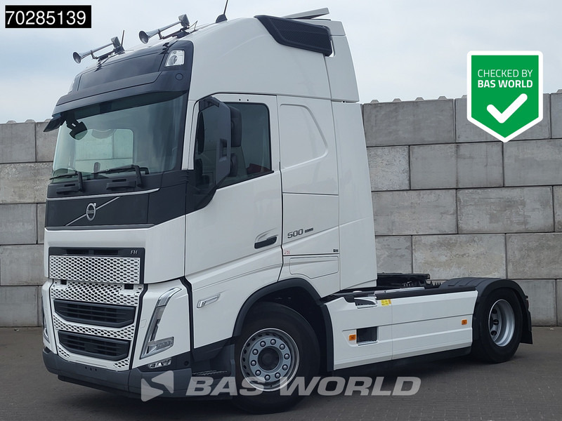 Volvo FH 500 FH 4X2 XL VEB+ 2x Tanks I-ParkCool LED - مقطورة السحب: صورة 1 Volvo FH 500 FH 4X2 XL VEB+ 2x Tanks I-ParkCool LED - مقطورة السحب: صورة 1