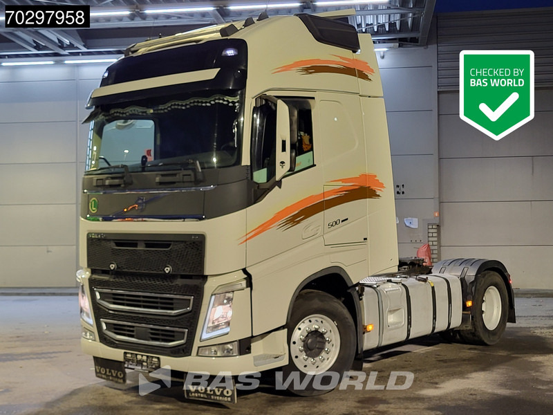 Volvo FH 500 FH 4X2 XL VEB+ Standklima Alcoas Navi - رأس تريلا: صورة 1 Volvo FH 500 FH 4X2 XL VEB+ Standklima Alcoas Navi - رأس تريلا: صورة 1