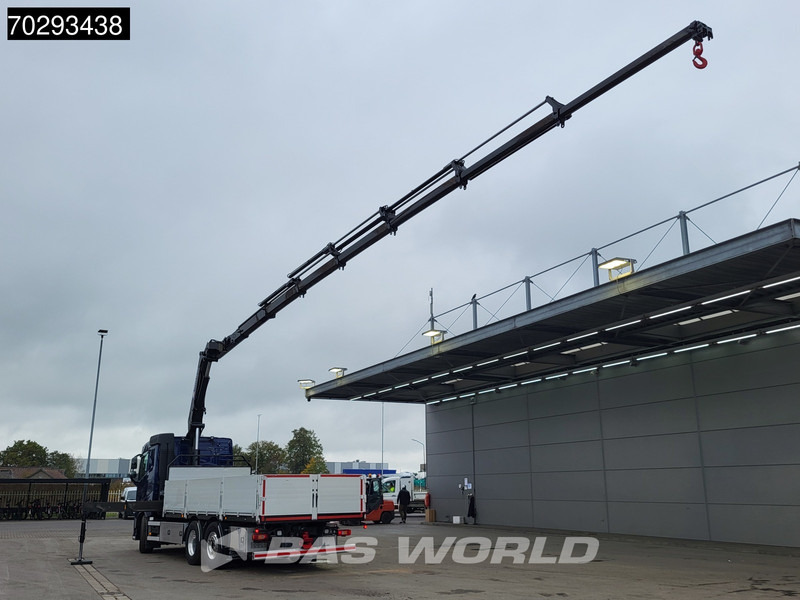 Volvo FH 500 FH 6X2 HMF 2620K-RC Crane Xenon Lift+Steering-Axle Automatic Euro 6 - شاحنات مسطحة, شاحنة كرين: صورة 2 Volvo FH 500 FH 6X2 HMF 2620K-RC Crane Xenon Lift+Steering-Axle Automatic Euro 6 - شاحنات مسطحة, شاحنة كرين: صورة 2
