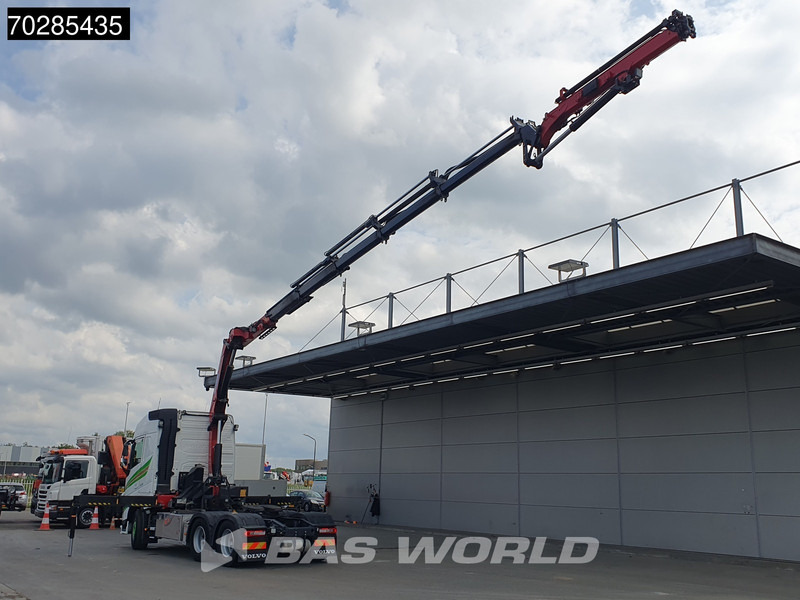 Volvo FH 500 FH 6X4 Full-Air Liftachse HMF 2820K-RCS Crane+JIB Remote Control I-ParkCool VDS LED Kran - مقطورة السحب: صورة 2 Volvo FH 500 FH 6X4 Full-Air Liftachse HMF 2820K-RCS Crane+JIB Remote Control I-ParkCool VDS LED Kran - مقطورة السحب: صورة 2
