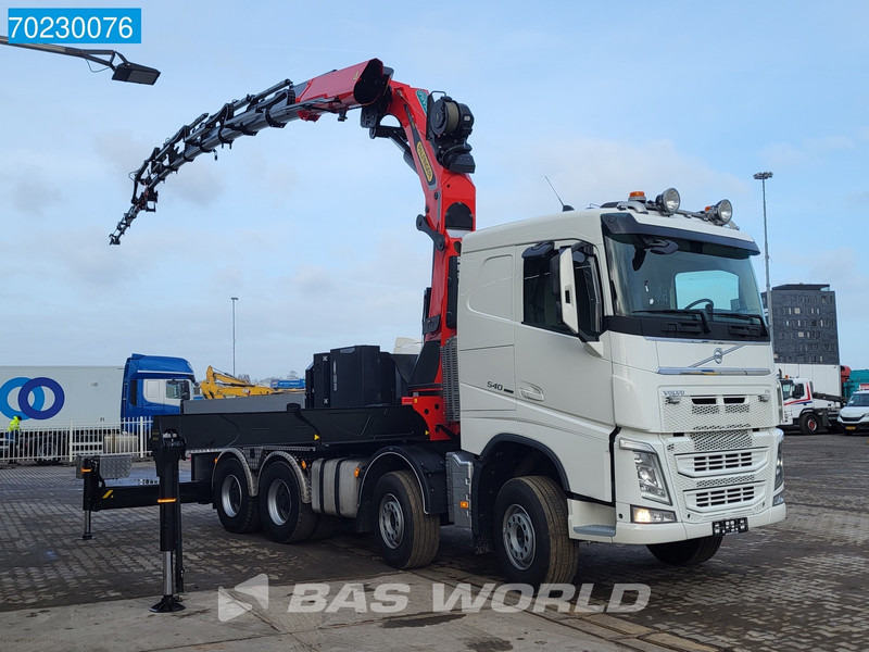 Volvo FH 540 8X4 NEW CRANE PK58.002 Trekker-Bakwagen Euro 6 - شاحنة كرين: صورة 3 Volvo FH 540 8X4 NEW CRANE PK58.002 Trekker-Bakwagen Euro 6 - شاحنة كرين: صورة 3