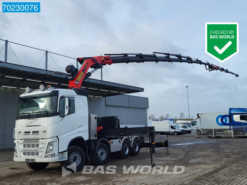 Volvo FH 540 8X4 NEW CRANE PK58.002 Trekker-Bakwagen Euro 6 - شاحنة كرين: صورة 1 Volvo FH 540 8X4 NEW CRANE PK58.002 Trekker-Bakwagen Euro 6 - شاحنة كرين: صورة 1