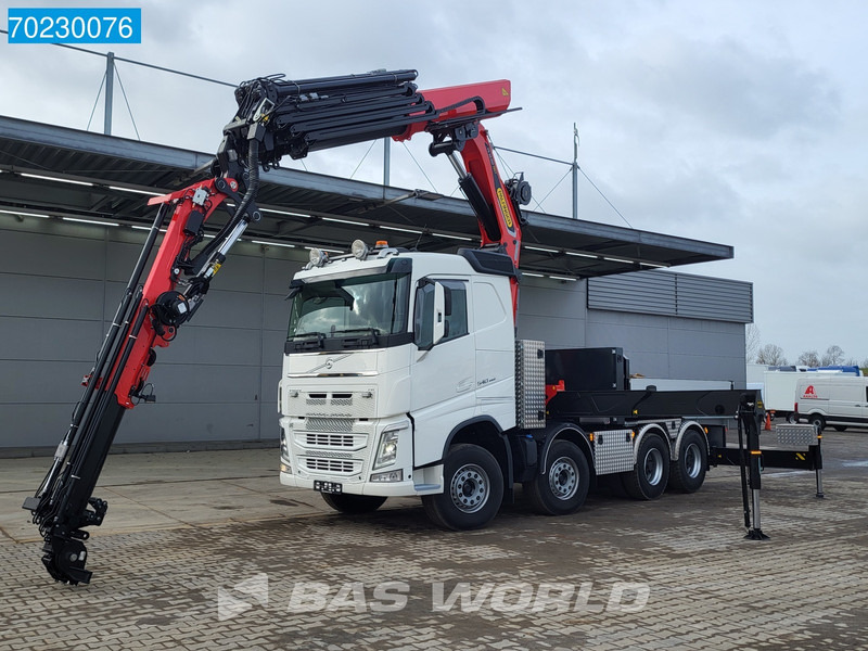Volvo FH 540 8X4 NEW CRANE PK58.002 Trekker-Bakwagen Euro 6 - شاحنة كرين: صورة 5 Volvo FH 540 8X4 NEW CRANE PK58.002 Trekker-Bakwagen Euro 6 - شاحنة كرين: صورة 5