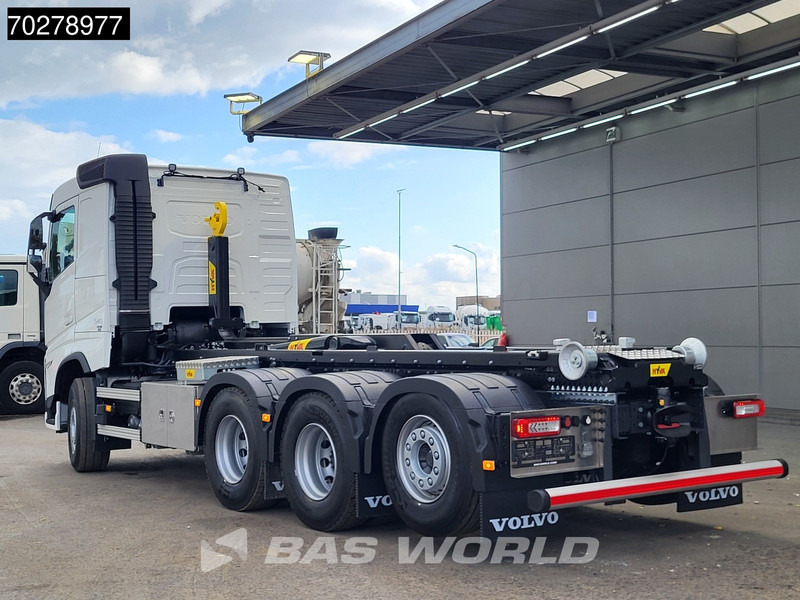 شاحنة برافعة خطافية للبيع  Volvo FH 540 8X4 NEW! HYVA 30-62 Heavy-Duty Lift-Steering Axle Retarder Euro 6: صورة 15