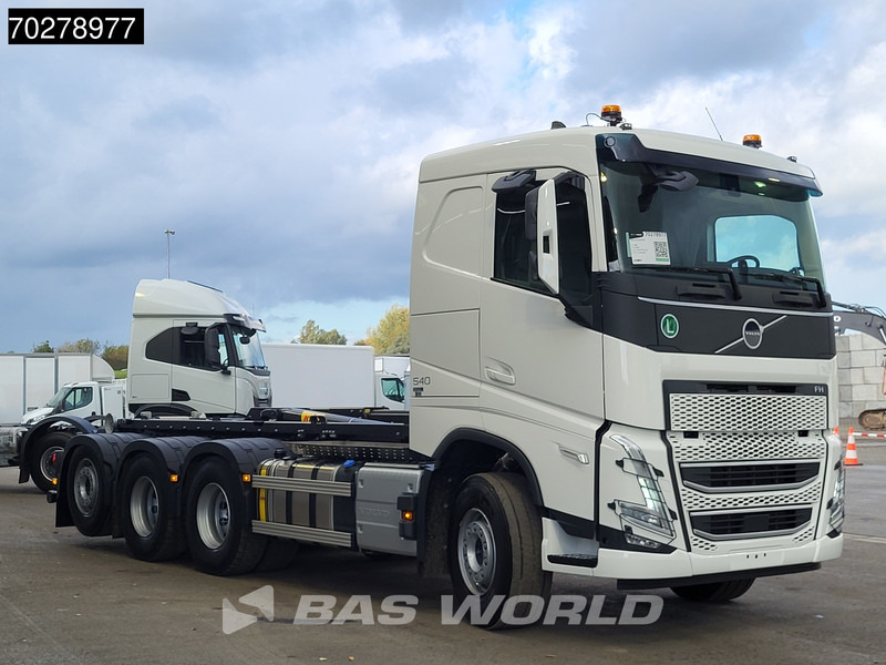 شاحنة برافعة خطافية للبيع  Volvo FH 540 8X4 NEW! HYVA 30-62 Heavy-Duty Lift-Steering Axle Retarder Euro 6: صورة 10
