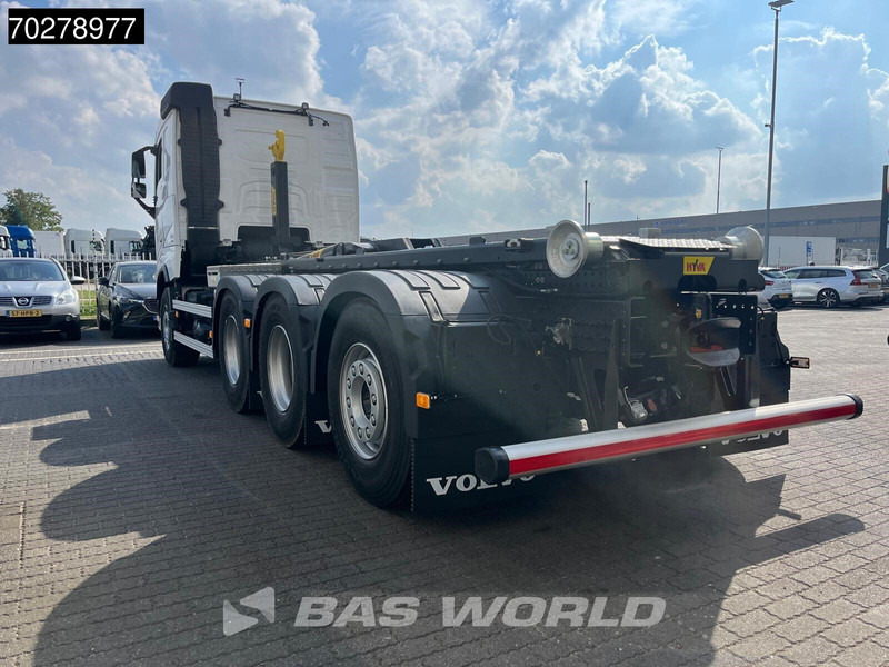 Volvo FH 540 8X4 NEW! HYVA 30-62 Heavy-Duty Lift-Steering Axle Retarder Euro 6 - شاحنة برافعة خطافية: صورة 3 Volvo FH 540 8X4 NEW! HYVA 30-62 Heavy-Duty Lift-Steering Axle Retarder Euro 6 - شاحنة برافعة خطافية: صورة 3