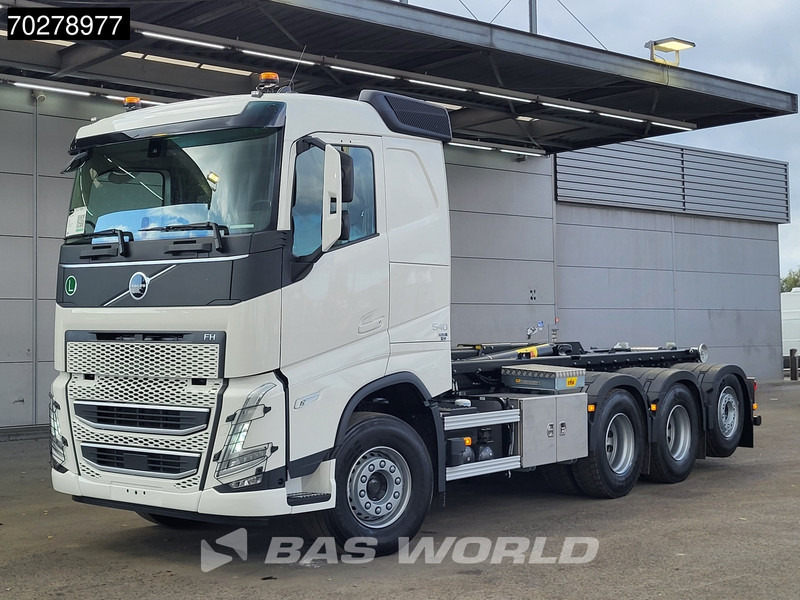 شاحنة برافعة خطافية للبيع  Volvo FH 540 8X4 NEW! HYVA 30-62 Heavy-Duty Lift-Steering Axle Retarder Euro 6: صورة 8