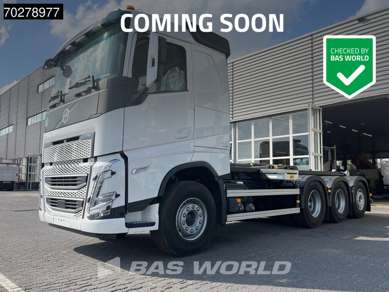 Volvo FH 540 8X4 NEW! HYVA 30-62 Heavy-Duty Lift-Steering Axle Retarder Euro 6 - شاحنة برافعة خطافية: صورة 1 Volvo FH 540 8X4 NEW! HYVA 30-62 Heavy-Duty Lift-Steering Axle Retarder Euro 6 - شاحنة برافعة خطافية: صورة 1