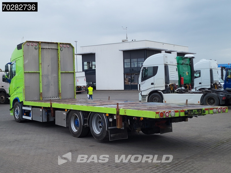 Volvo FH 540 FH 6X2 BigAxle Liftachse VEB+ Xenon Euro 6 - شاحنات مسطحة: صورة 2 Volvo FH 540 FH 6X2 BigAxle Liftachse VEB+ Xenon Euro 6 - شاحنات مسطحة: صورة 2