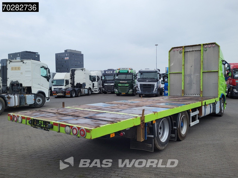 Volvo FH 540 FH 6X2 BigAxle Liftachse VEB+ Xenon Euro 6 - شاحنات مسطحة: صورة 5 Volvo FH 540 FH 6X2 BigAxle Liftachse VEB+ Xenon Euro 6 - شاحنات مسطحة: صورة 5