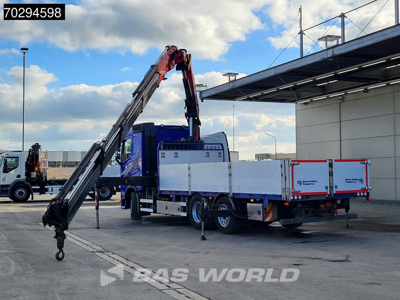 Volvo FH 540 FH 6X2 HMF 3220-K7 Crane Kran Lift-Axle Big-Axle Xenon Automatic Euro 6 - شاحنات مسطحة, شاحنة كرين: صورة 5 Volvo FH 540 FH 6X2 HMF 3220-K7 Crane Kran Lift-Axle Big-Axle Xenon Automatic Euro 6 - شاحنات مسطحة, شاحنة كرين: صورة 5