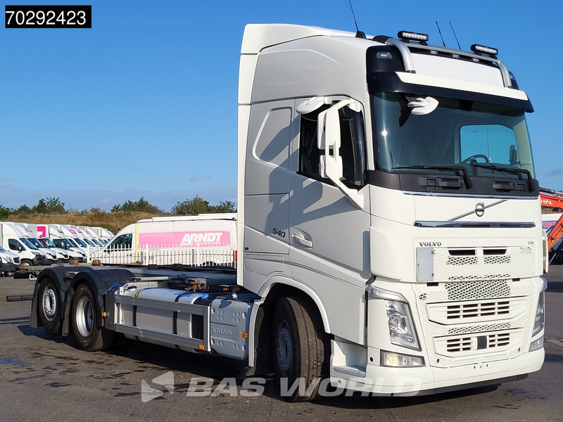 Volvo FH 540 FH 6X2 Retarder Lift-Axle ACC Xenon Euro 6 - ناقلة حاويات/ شاحنة حاويات: صورة 3 Volvo FH 540 FH 6X2 Retarder Lift-Axle ACC Xenon Euro 6 - ناقلة حاويات/ شاحنة حاويات: صورة 3