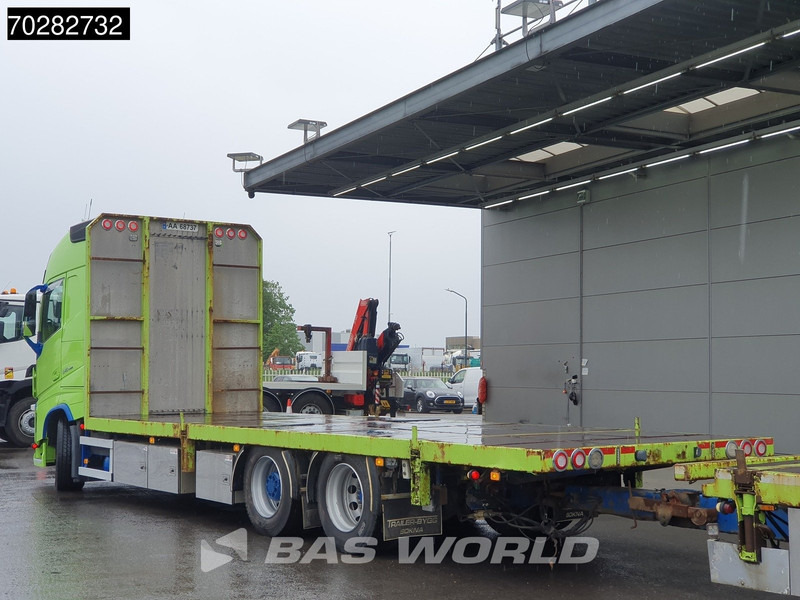 Volvo FH 540 FH 6X2 VEB+ BigAxe Liftachse Xenon Euro 6 - شاحنات مسطحة: صورة 2 Volvo FH 540 FH 6X2 VEB+ BigAxe Liftachse Xenon Euro 6 - شاحنات مسطحة: صورة 2