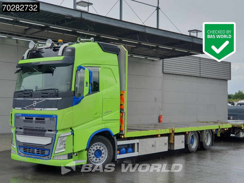 Volvo FH 540 FH 6X2 VEB+ BigAxe Liftachse Xenon Euro 6 - شاحنات مسطحة: صورة 1 Volvo FH 540 FH 6X2 VEB+ BigAxe Liftachse Xenon Euro 6 - شاحنات مسطحة: صورة 1