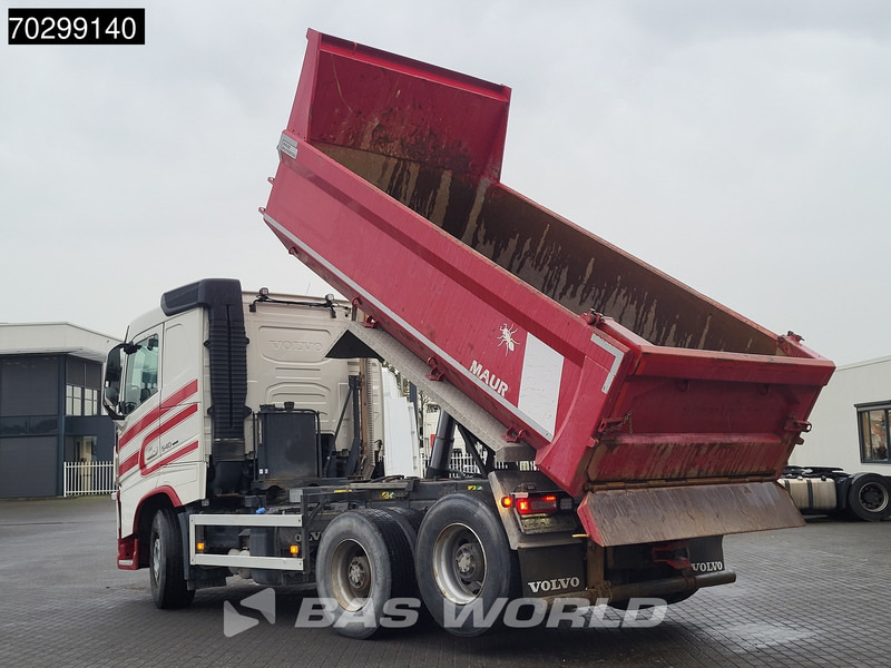 Volvo FH 540 FH 6X4 10m3 tipper Big-Axle Sleepercab Automatic Euro 6 - شاحنة قلاب: صورة 3 Volvo FH 540 FH 6X4 10m3 tipper Big-Axle Sleepercab Automatic Euro 6 - شاحنة قلاب: صورة 3