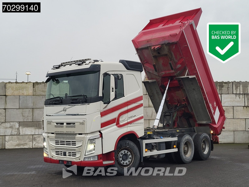 Volvo FH 540 FH 6X4 10m3 tipper Big-Axle Sleepercab Automatic Euro 6 - شاحنة قلاب: صورة 1 Volvo FH 540 FH 6X4 10m3 tipper Big-Axle Sleepercab Automatic Euro 6 - شاحنة قلاب: صورة 1