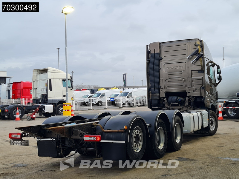 Volvo FH 540 FH 8X4 Chassis Lift+Steering Axle Automatic VEB+ Euro 6 - شاحنة بهيكل معدني للمقصورة: صورة 5 Volvo FH 540 FH 8X4 Chassis Lift+Steering Axle Automatic VEB+ Euro 6 - شاحنة بهيكل معدني للمقصورة: صورة 5