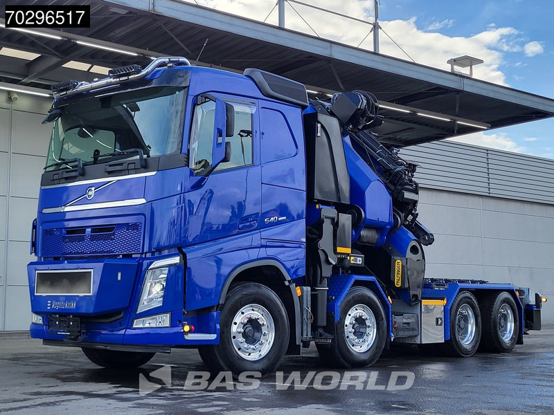 Volvo FH 540 FH 8X4 Palfinger PK165.002 TEC G Fly-Jib Winch Big-Axle VEB+ Euro 6 - شاحنات مسطحة, شاحنة كرين: صورة 5 Volvo FH 540 FH 8X4 Palfinger PK165.002 TEC G Fly-Jib Winch Big-Axle VEB+ Euro 6 - شاحنات مسطحة, شاحنة كرين: صورة 5