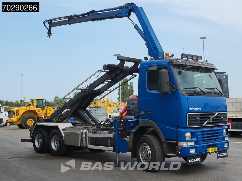Volvo FH12 380 6X2 NL-Truck HMF 1463K2 Crane Steelsuspension Lift-Axle Manual Euro 3 - شاحنة, شاحنة كرين: صورة 3 Volvo FH12 380 6X2 NL-Truck HMF 1463K2 Crane Steelsuspension Lift-Axle Manual Euro 3 - شاحنة, شاحنة كرين: صورة 3
