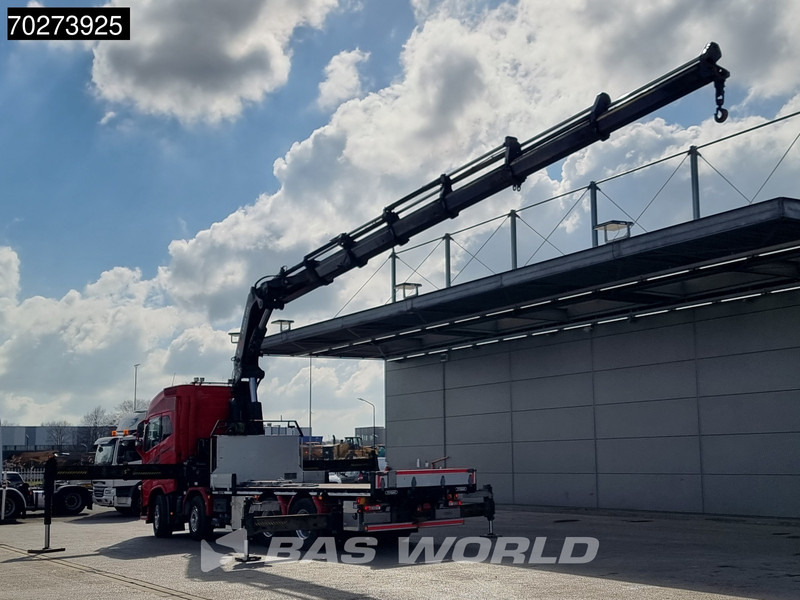 Volvo FH16 650 8X4 Hiab X-HIPRO 1058EP-6 Kran Crane ADR Lift+Lenkachse Euro 6 - شاحنات مسطحة, شاحنة كرين: صورة 3 Volvo FH16 650 8X4 Hiab X-HIPRO 1058EP-6 Kran Crane ADR Lift+Lenkachse Euro 6 - شاحنات مسطحة, شاحنة كرين: صورة 3