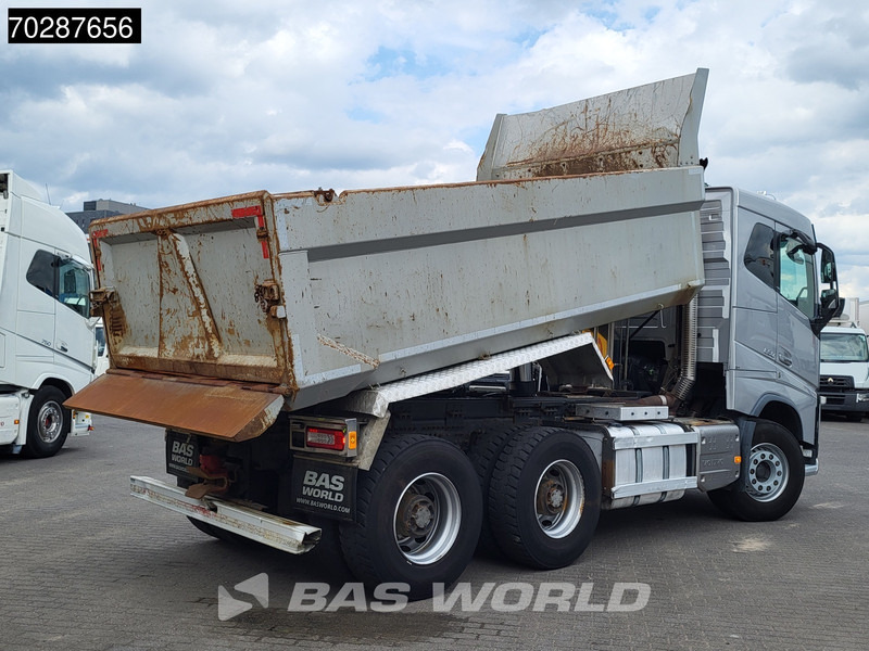 Volvo FH16 650 FH16 6X4 12m3 tipper Big-Axle Automatic Xenon Euro 6 - شاحنة قلاب: صورة 5 Volvo FH16 650 FH16 6X4 12m3 tipper Big-Axle Automatic Xenon Euro 6 - شاحنة قلاب: صورة 5