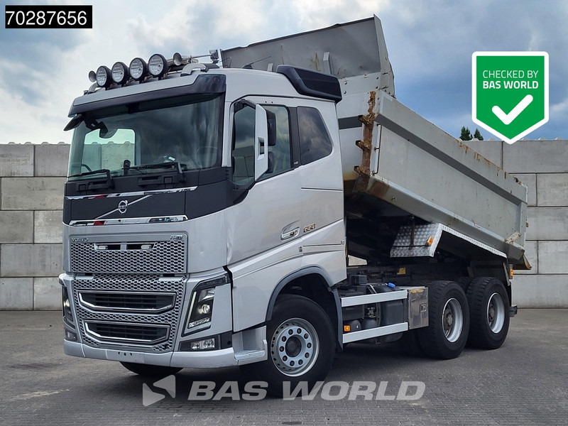 Volvo FH16 650 FH16 6X4 12m3 tipper Big-Axle Automatic Xenon Euro 6 - شاحنة قلاب: صورة 1 Volvo FH16 650 FH16 6X4 12m3 tipper Big-Axle Automatic Xenon Euro 6 - شاحنة قلاب: صورة 1
