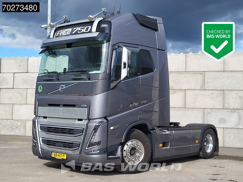 Volvo FH16 750 4X2 NL-Truck APK 08-2026! XL 2x Tanks Standklima ACC Alcoa's LED - رأس تريلا: صورة 1 Volvo FH16 750 4X2 NL-Truck APK 08-2026! XL 2x Tanks Standklima ACC Alcoa's LED - رأس تريلا: صورة 1