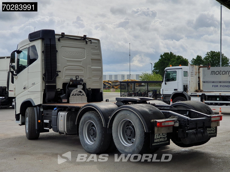 Volvo FH16 750 906 6X4 Retarder Hydraulik Liftachse Big-Axle VDS - مقطورة السحب: صورة 2 Volvo FH16 750 906 6X4 Retarder Hydraulik Liftachse Big-Axle VDS - مقطورة السحب: صورة 2