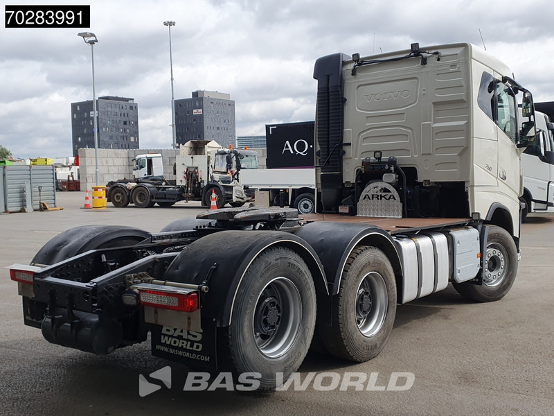 Volvo FH16 750 906 6X4 Retarder Hydraulik Liftachse Big-Axle VDS - مقطورة السحب: صورة 5 Volvo FH16 750 906 6X4 Retarder Hydraulik Liftachse Big-Axle VDS - مقطورة السحب: صورة 5